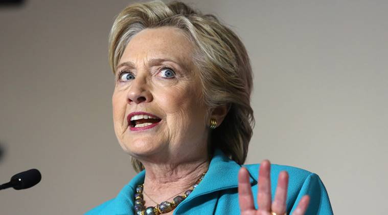 hillary Clinton, Clinton, Clinton insult, Richard Burr, North carolina, North Carolina senator, Rachard Burr hillary clinton, US, US elections, US polls, US presidential elections 2016, world news, indian express news