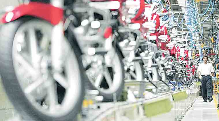 industrial output, capital goods, india production, india economy, india economy growth, india manufacturing, india manufacturing growth, india business news, business news