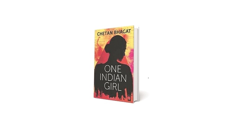 anvita bajpai, plagiarism, chetan bhagat, One Indian Girl, indian woman, book review, indian express book review, chetan bhagat books, half girlfriend, indian express