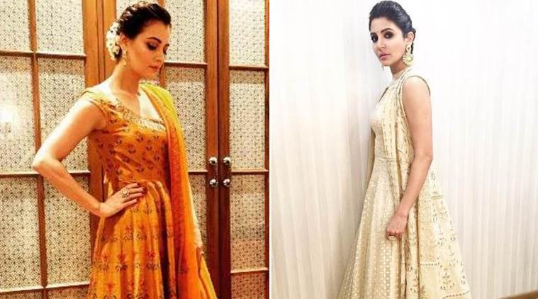 Take inspiration from celebs this festive season.
