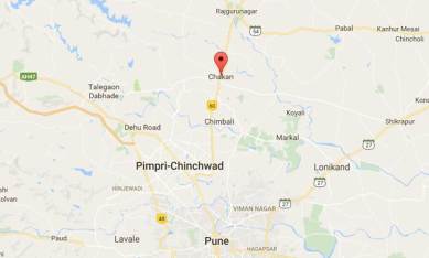 fire, godaown fire, pune fire, pune godown fire, chakan godown fire, news, latest news, India news, national news, Pune news, Maharashtra news