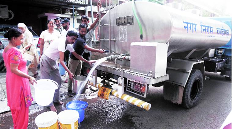 Water cut in Mumbai, water scarcity, shortage of water in Mumbai, BMC, Mumbai news, Indian Express 