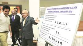 Chandigarh MC Polls, municipal corporation polls, Chandigarh, congress, councillors, reservation, sc candidates, India news, Indian express news