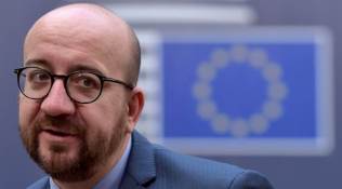 Charles Michel, Belgian PM, UN migration compact, coalition government, world news, indian express