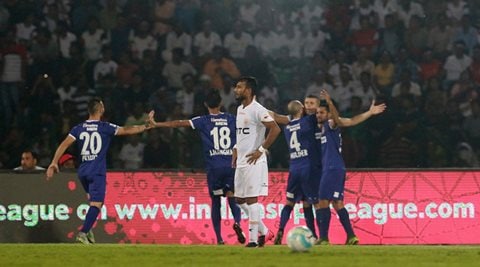 ISL 2016: Chennaiyin FC break NorthEast jinks | Football News - The ...