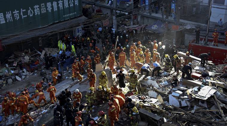 Building Collapse In Eastern China Kills 17 | World News - The Indian ...