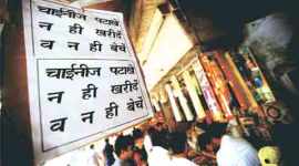 chinese firecrackers, ban chinese goods, diwali, diwali firecrackers, air pollution, india, festival crackers, diwali, latest news, indian express, india news