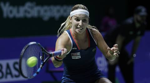 WTA Finals: Dominika Cibulkova comes from set down to reach final ...