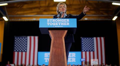 Hillary Clinton Tries Economic Appeal On Ohio Voters; Says Donald Trump ...