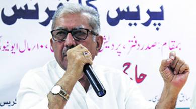 Uttar Pradesh, UP, Uttar pradesh elections, congress, minority conventions, Khurshid Ahmed Saiyed, Lucknow, Lucknow news, India news, Indian express news