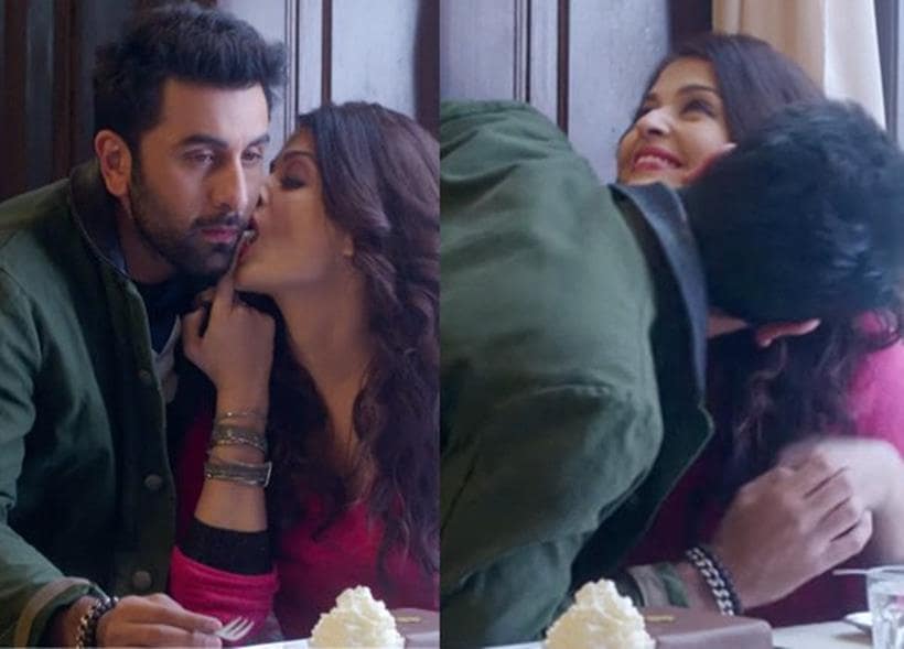 ranbir kapoor, aishwarya rai bachchan, aishwarya rai bachchan ranbir kapoor, ae dil hai mushkil,