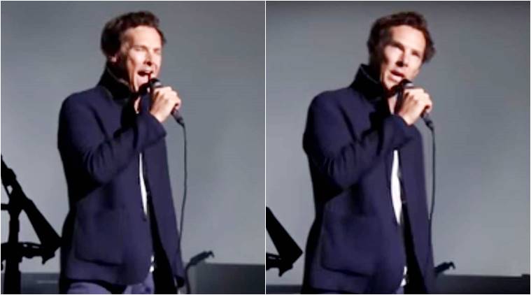 Watch Benedict Cumberbatch Sings Comfortably Numb With Pink