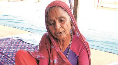 Surendranagar district, dalit, dalit soldier, dalit soldier award, mother return award, hunger strike, indian army, poor indian soldier, indian express news, india news, ahmedabad news