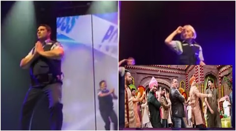 salman khan, diwali, salman khan sultan, salman khan dabbang, dabbang sultan, new zealnd police officers dance to salman songs, indian express, indian express news