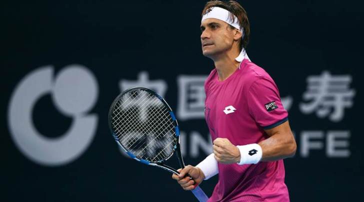 Tennis - China Open Men's Singles Second Round match