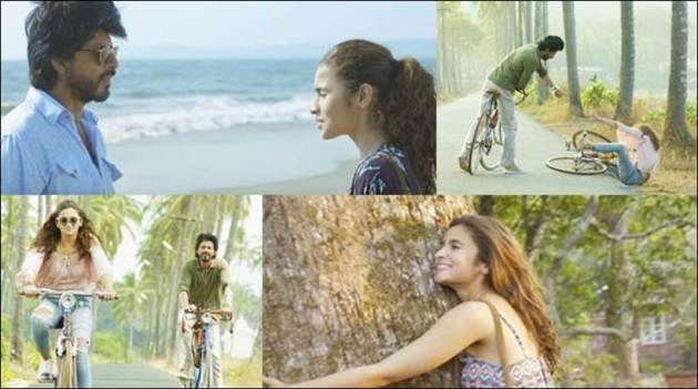 Dear Zindagi Take 1 Memorable Moments From Shah Rukh Khan Alia Bhatt Teaser Entertainment