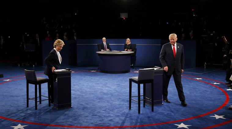 Us Presidential Debate Live Clinton Banks On Experience Trump Focuses