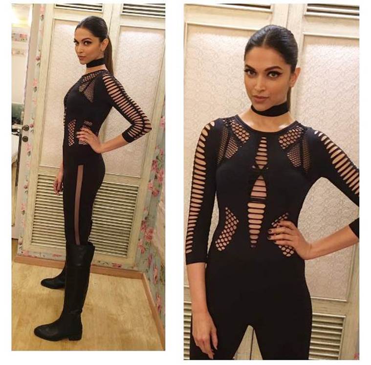 Deepika Padukone Sets The Temperatures Soaring For Xxx Return Of Xander Cage Promotions