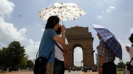 Delhi weather, Delhi temperature, Delhi heat, delhi summer temperature, delhi temperature today, delhi news