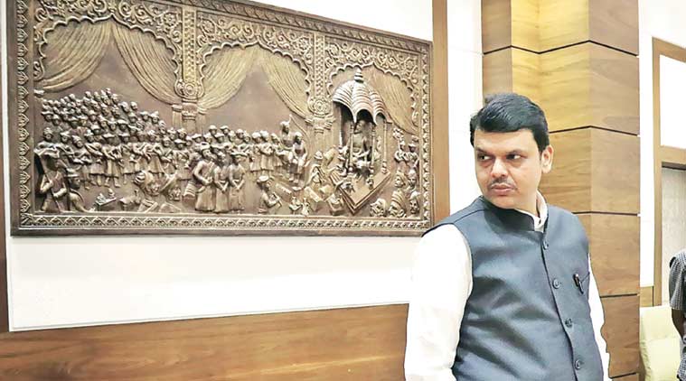Devendra Fadnavis, Devendra Fadnavis-Maharashtra, Maharashtra civic polls, Maharashtra news, BJP-Maharashtra news, BJP wins Maharashtra civic polls, India news, Indian Express