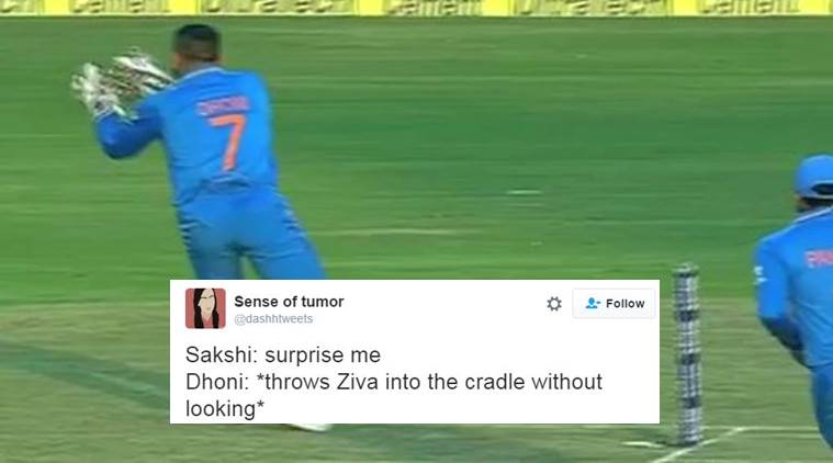 MS Dhoni lauded for his 'blind' performance