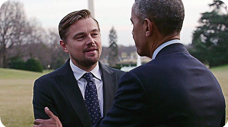 Leonardo Dicaprio Vows To Protect Planet Earth In An Inspiring ...