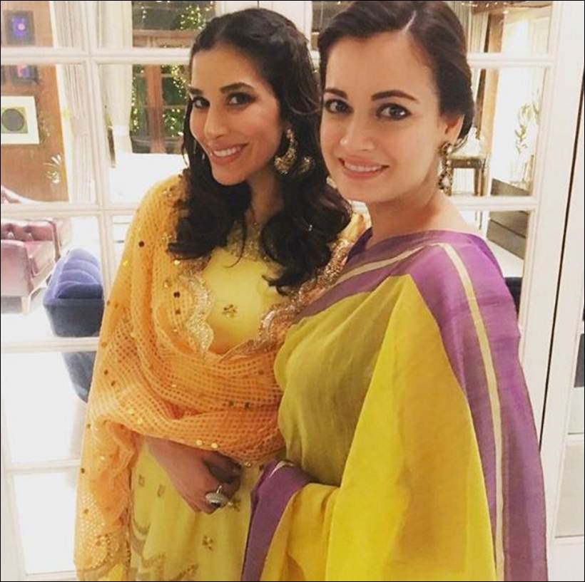 Dia Mirza, Sophie Choudry