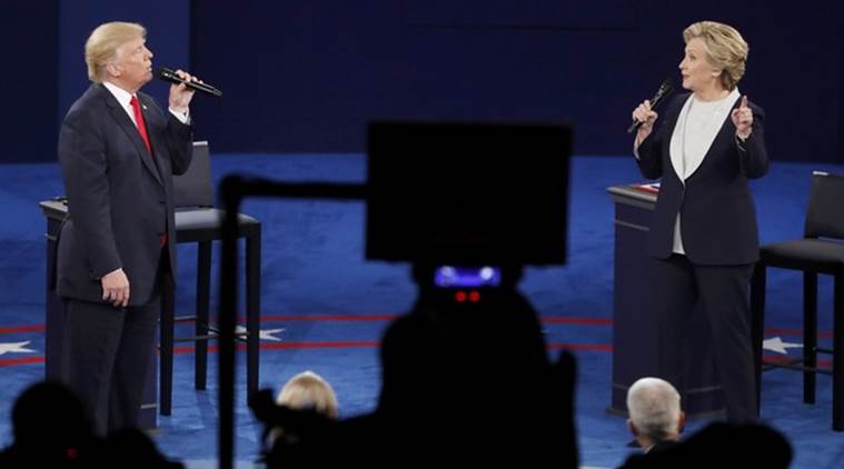Second Presidential Debate Top Quotes From The Hillary Vs Trump War Of Words World News The 