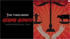 Going Gonzo: Independence Day, Going Gonzo: Independence Day review, dalit, dalit atrocity, ujarat, gujarat cow, cow vigilantes, arnab goswami, times now, documentary, Kanhaiya Kumar, Bhim Lal, CPI (ML) New Democracy, youtube documentary, social issue documentary, indian express, indian express news, entertainment updates