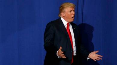 Donald Trump, Trump, US population, US population exceeding Earth's, US Elections 2016, US presidential elections, US news, world news, latest news, indian express