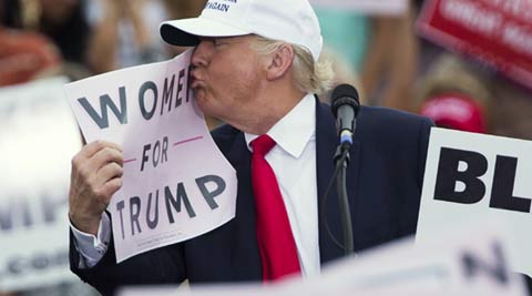 Donald Trump Trump US elections US polls, US poll numbers, US election results, US women, US women votes, US votes, US news