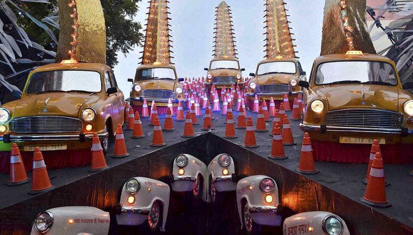durga puja, durga puja 2016, 2016 durga puja, durga pujo, durga puja themes, kolkata durga puja, kolkata puja themes, kolkata durga idols, india puja themes, india durga puja pandals, durga puja pandals, kolkata news, india news, durga puja news, latest news, durga puja photos, durga puja 2016 photos,