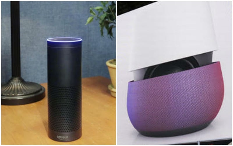 home hands free smart speaker