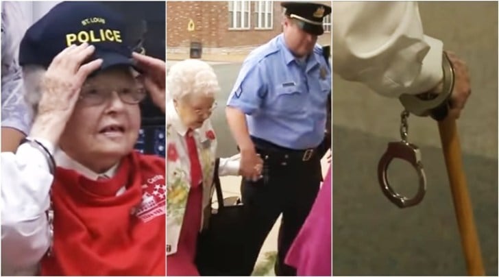 Watch 102 Year Old Woman Gets ‘arrested And You Won T Believe Why