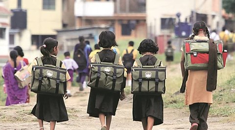 Right to free education, chidren's right to education, right to education, educational rights, children's educational rights, india news, indian express