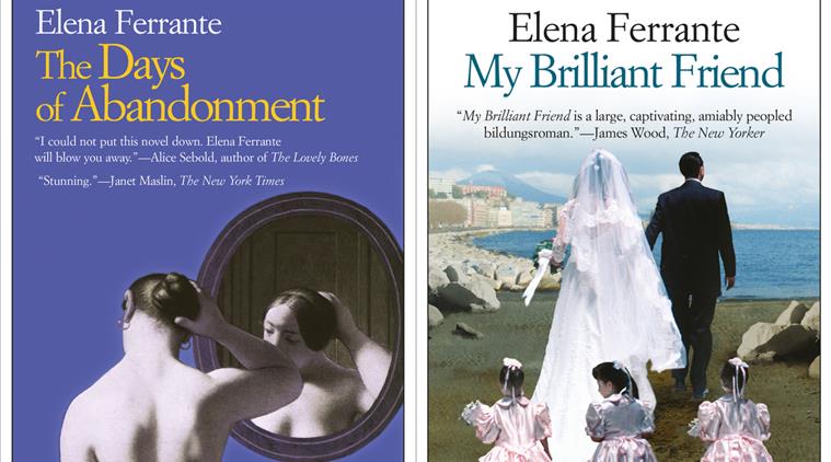 What's in a name? Books by Elena Ferrante.
