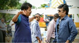 Rajinikanth, Rajinikanth film, Rajinikanth picture, Rajinikanth 2.0 sets, Rajinikanth 2.0 shoot, Rajinikanth upcoming film