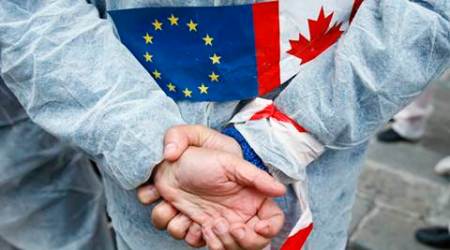 European parliament, EU-Canada trade deal, EU trade deal embarrassment, Comprehensive Economic and Trade Agreement, CETA, EU news, world news, latest news, indian express