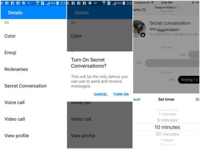 Facebook, Facebook Messenger, Facebook end to end encryption, Messenger end to end encryption, Facebook secret conversations, Facebook encrypted messages, how to activate secret conversations, Whatsapp, social media, technology, technology news