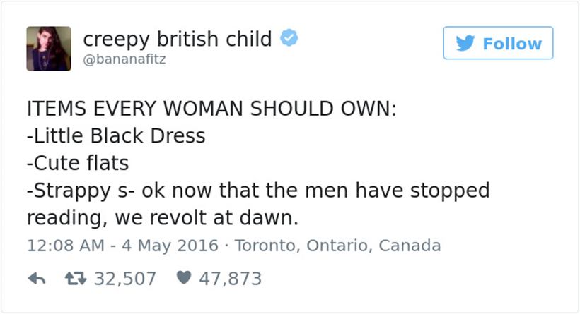 18 Tweets On Feminism That Every Feminist Will Thoroughly Enjoy Trending Gallery News The 1961