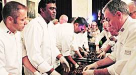 Gilles Bragard, Paul Bocuse, Club des Chefs des Chefs, Cristeta Comerford chef to President Barack Obama, Mark Flanagan Chef to Queen Elizabeth and Bernard Vaussion, latest news, ride food news, Food news, good food, food column