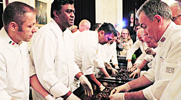 Gilles Bragard, Paul Bocuse, Club des Chefs des Chefs, Cristeta Comerford chef to President Barack Obama, Mark Flanagan Chef to Queen Elizabeth and Bernard Vaussion, latest news, ride food news, Food news, good food, food column