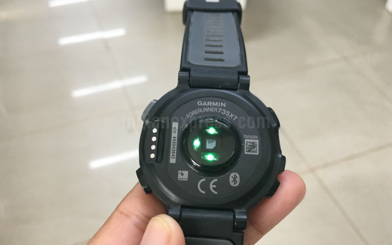 garmin 735xt walking activity