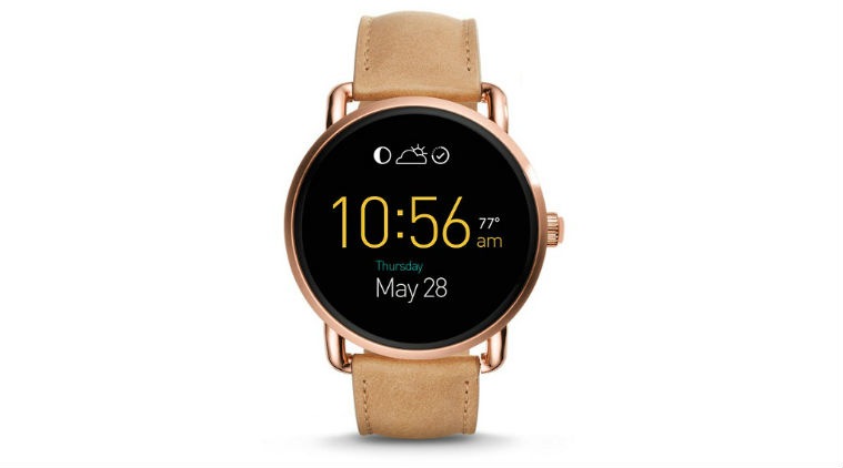 fossil wearable