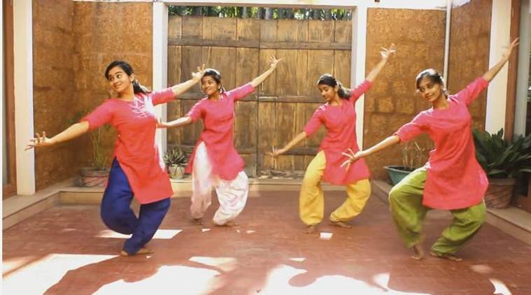 hindi classical dance song