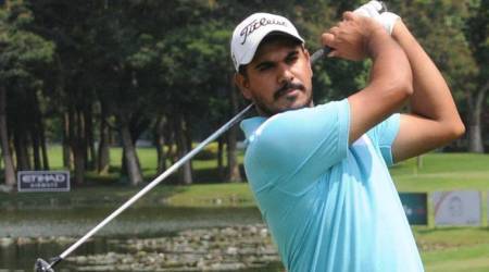 Gaganjeet Bhullar is tied fifth after day one.