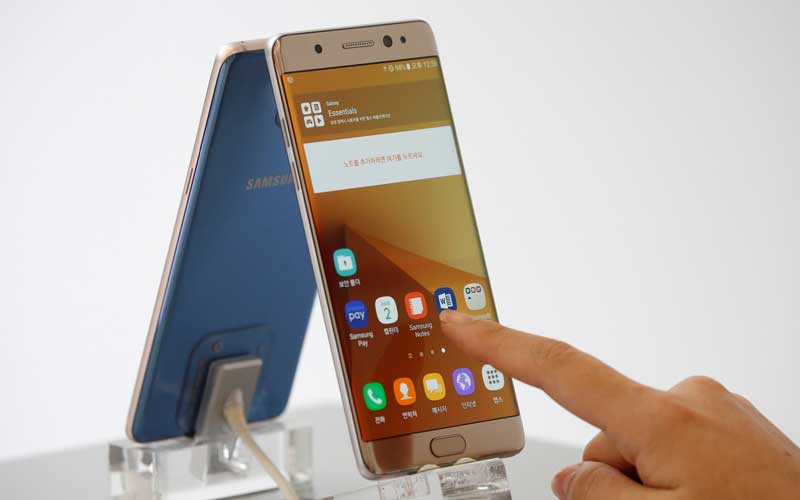 Samsung, Samsung Galaxy note 7, Galaxy note7, replacement galaxy note 7 fire, replacement galaxy note7 overheat, galaxy note 7 replacement units, galaxy note 7 sales, Galaxy note 7 incidents, galaxy note7 accidents, smartphone, technology, technology news, indian express