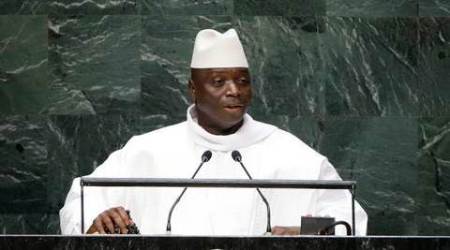 Yahya Jammeh, Yahya Jammeh finance, President Adama Barrow, Gambia government launch probe aginst ex-president, Gambia government on Yahya Jammeh, indian express news