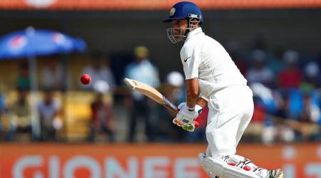 Ranji Trophy 2017, Gautam Gambhir, Dhruv Shorey, Delhi vs UP, Ranji Trophy, cricket news, Indian express