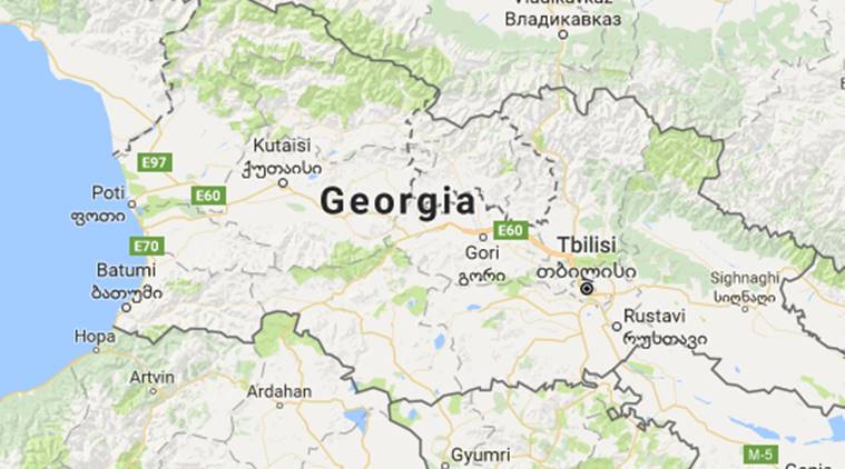 Georgia, Georgia suicide bomber, Bom blast, man blows himself, Russia, moscow, world news